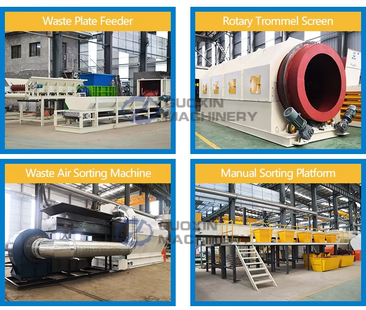Top 10 Solid Waste Sorting & Recycling Equipment Manufacturers in China (2026 Edition)