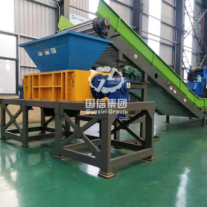 Garden Waste Shredding Production Line