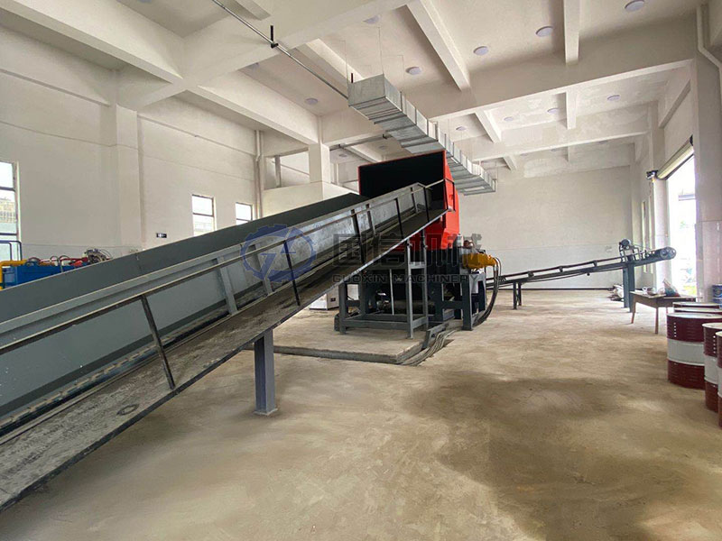 High-Efficiency Waste Sorting System