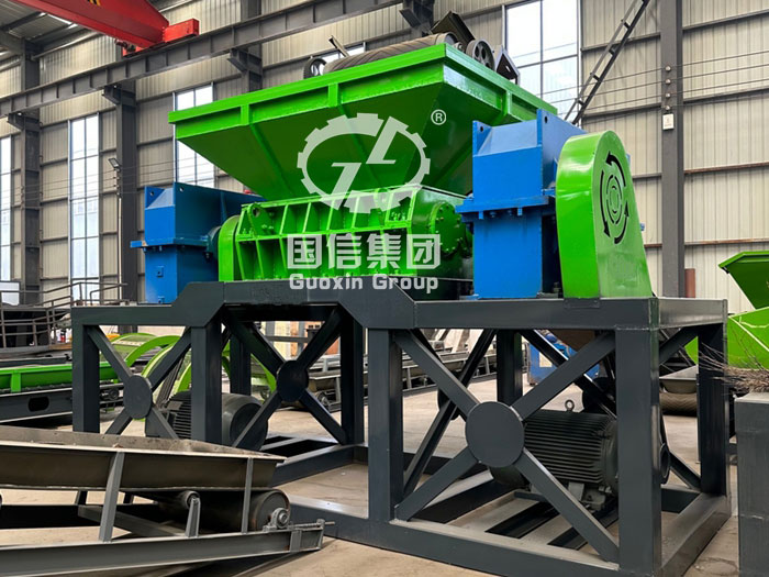 Metal Shredder Machine