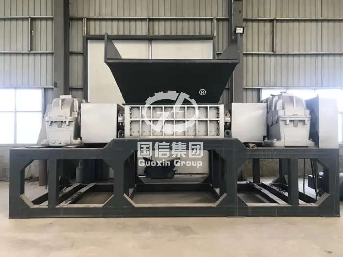 Plastic Shredder Machine