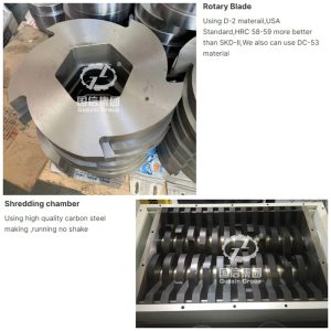 RDF Shredder Blades