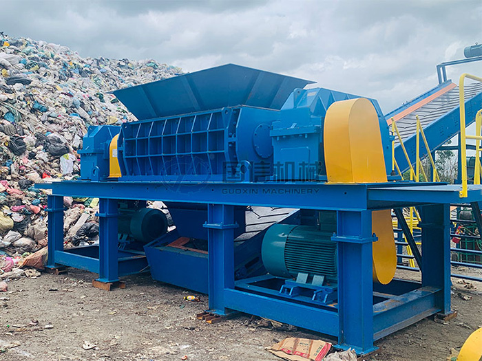 clothes shredder machine