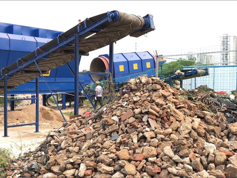Construction Sort Construction Waste Sorting Machine: 600-1000 tons/day for Construction ...