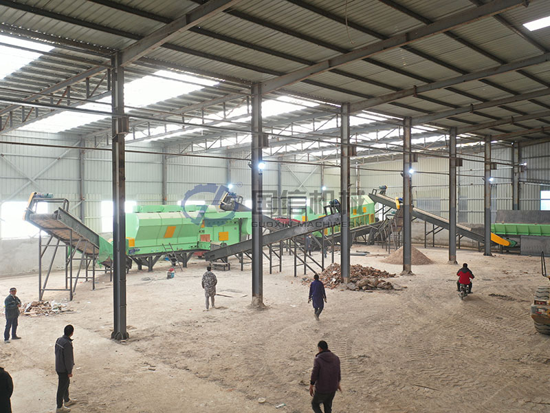 stale waste sorting customer site singapore