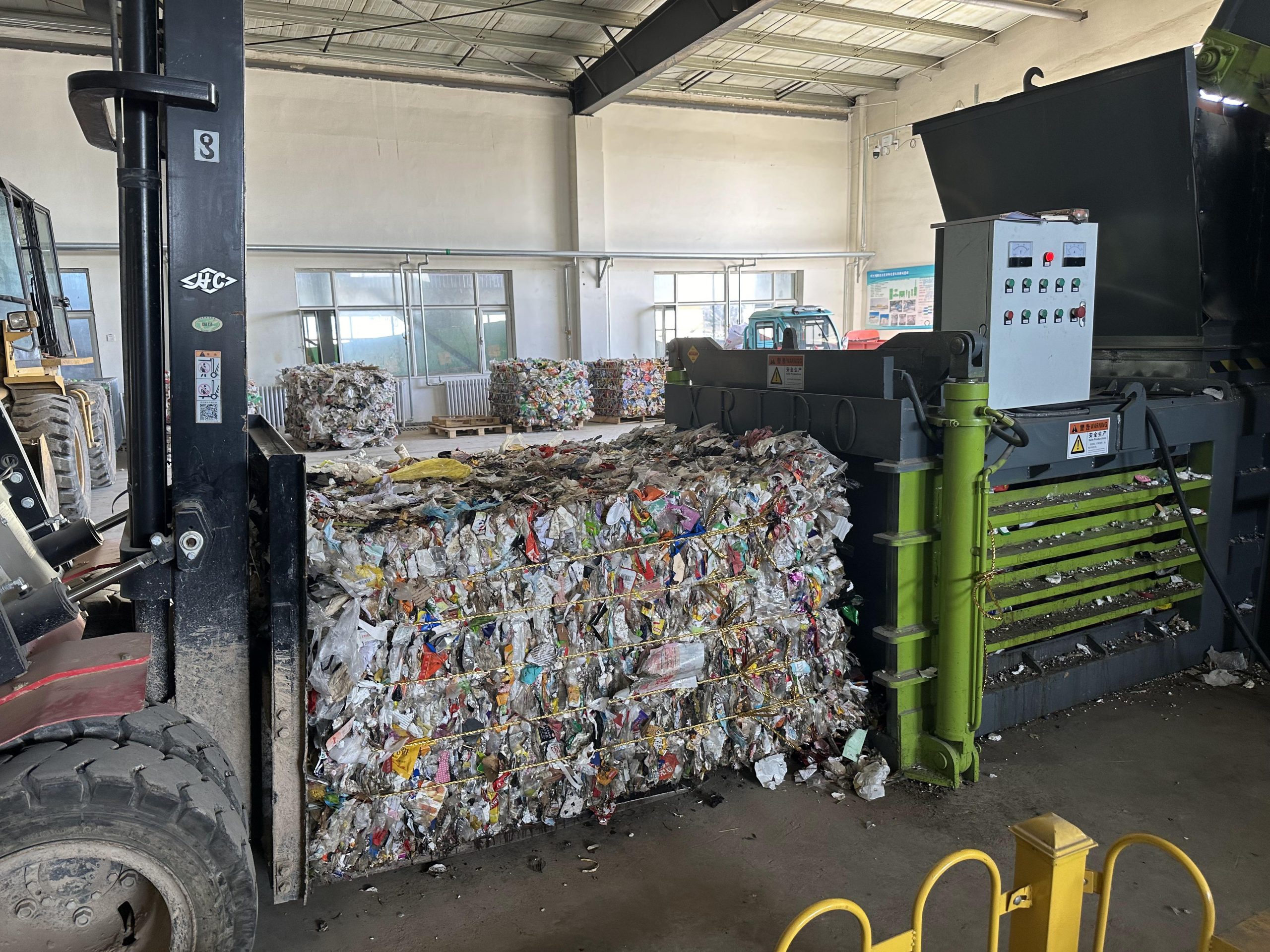 waste sorting production line