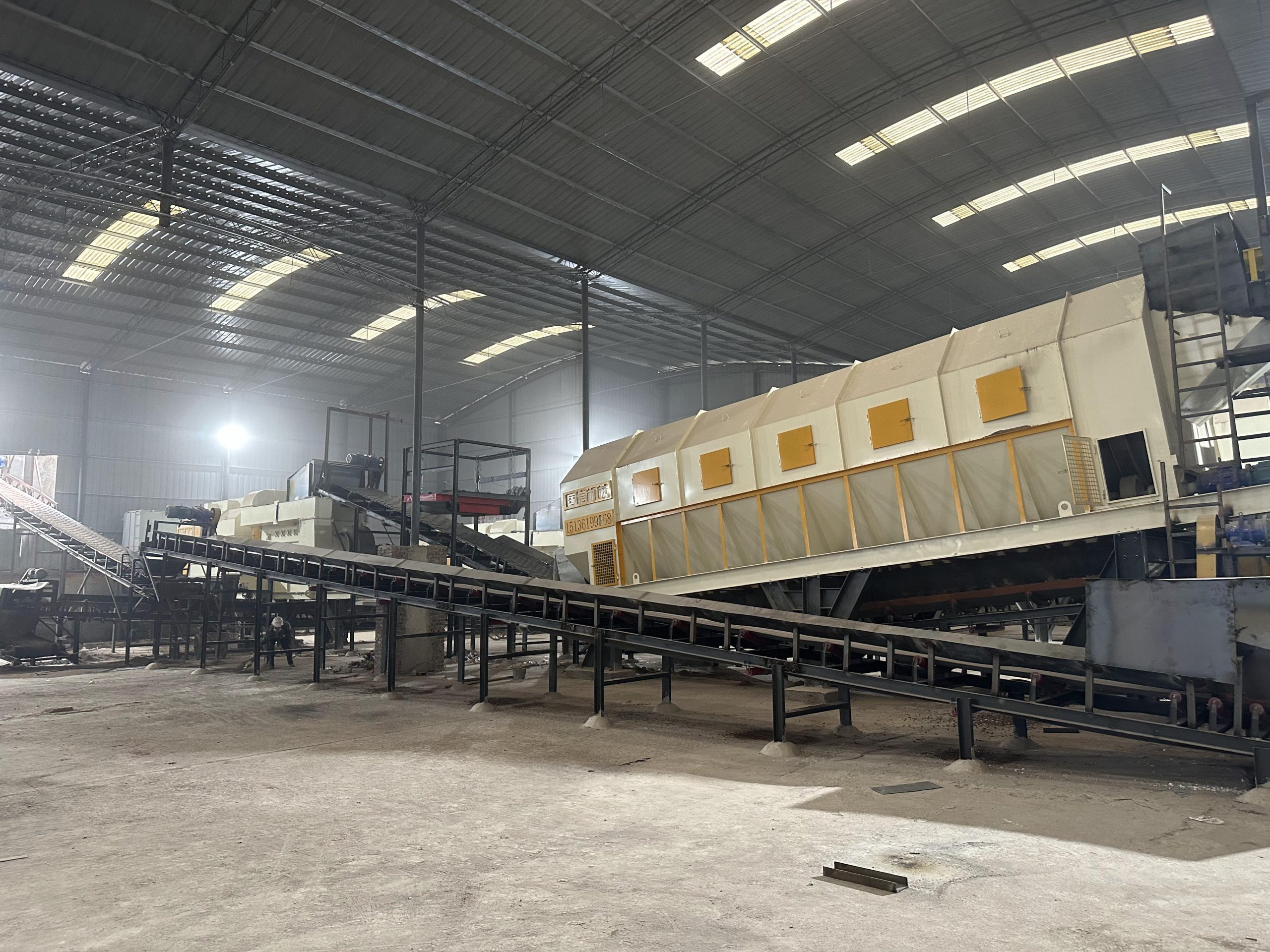 Waste Sorting Machine