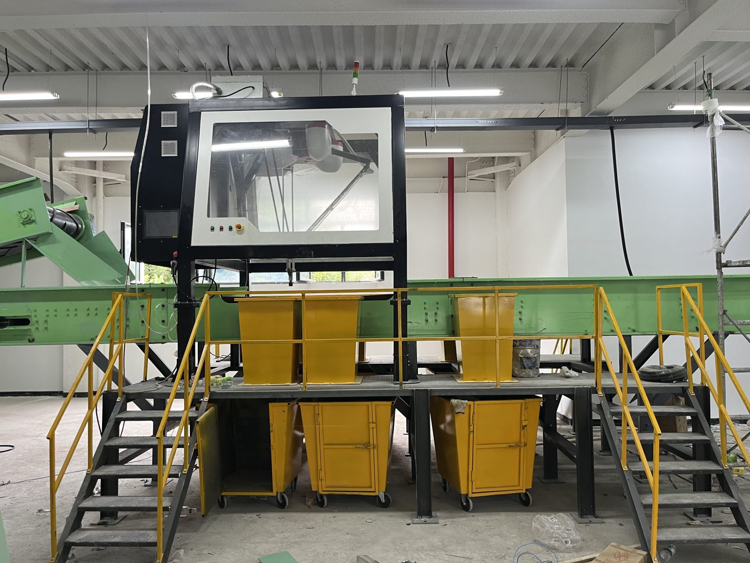 Material Recovery Machine Material Recovery Facility (MRF): Advanced Automated Sorting & Resource ...