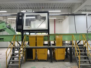 waste sorting robot