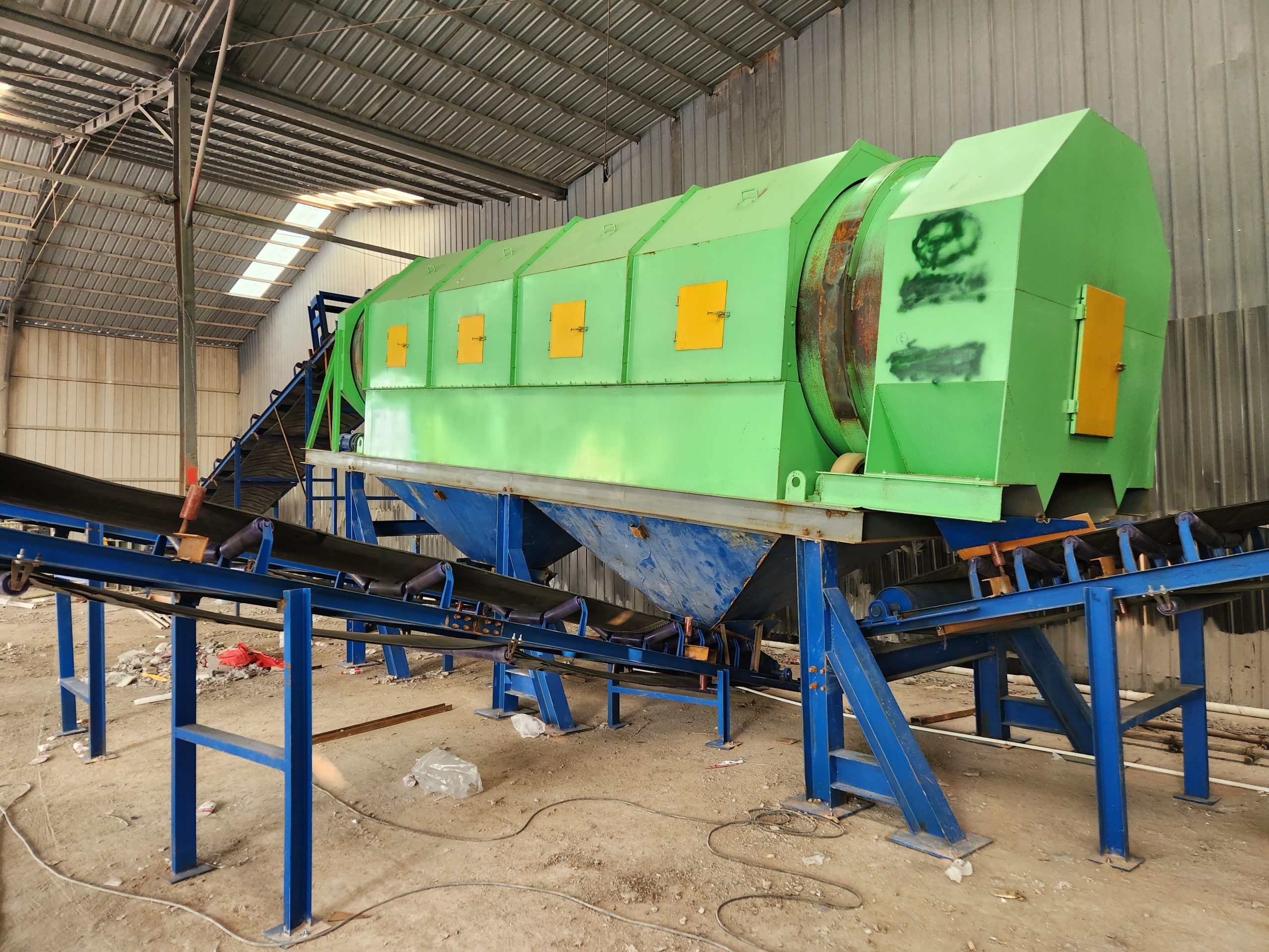 industrial waste sorting machine