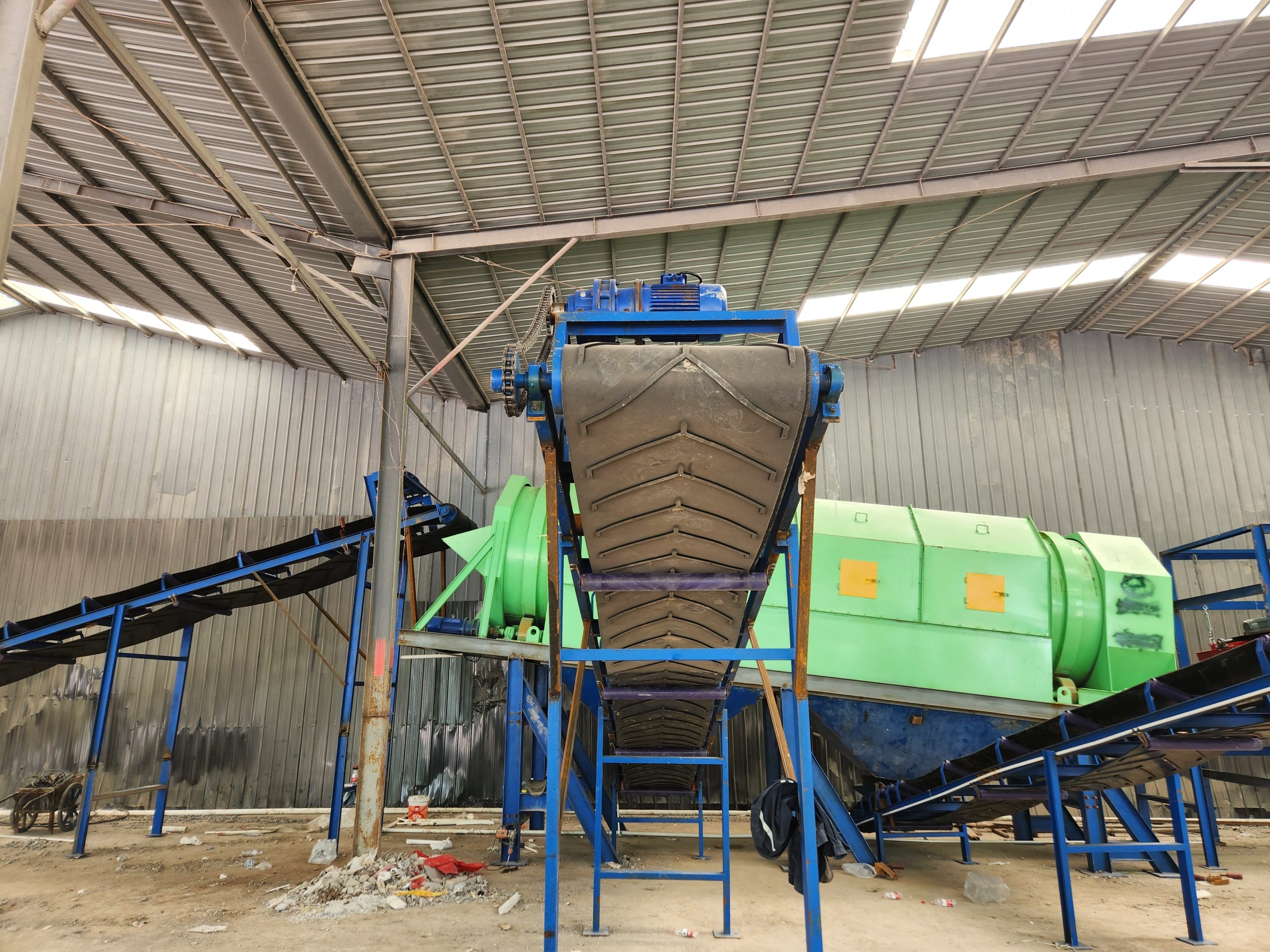 Waste Sorting Equipment