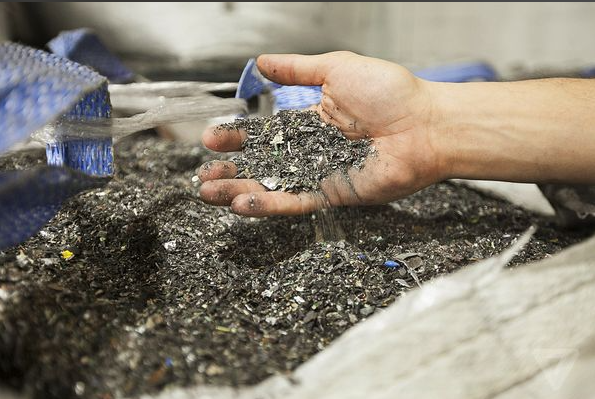 Electronic Waste Sorting Technology