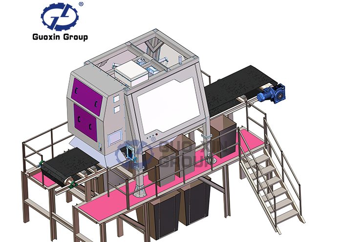 Automatic waste sorting machine