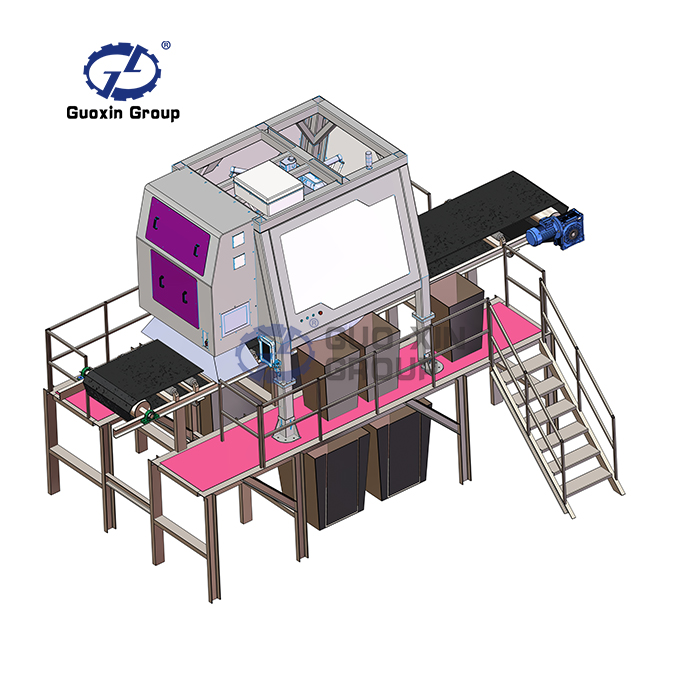 Automatic waste sorting machine