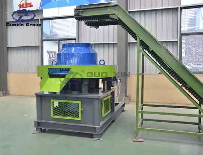 RDF Refused derived fuel waste sorting