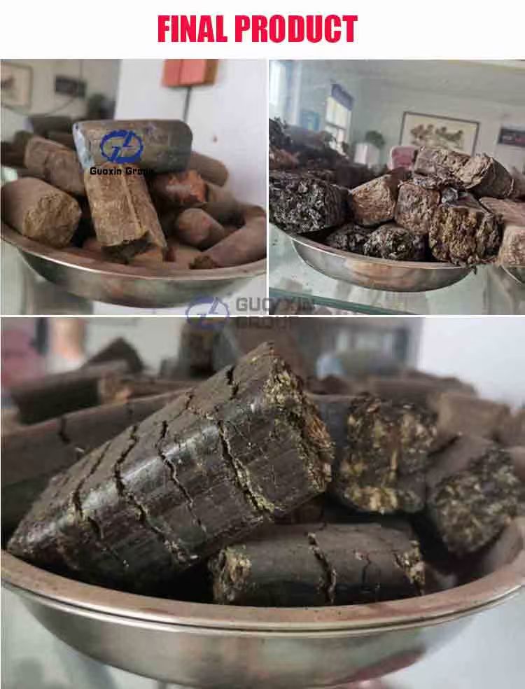 RDF molded finished products