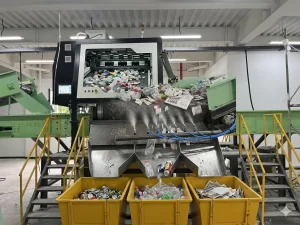 Smart Waste Sorting Machine & AI Optical Sorters