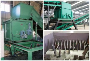 Automatic Waste Bag Breaker Machine