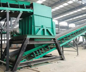 Waste Bag Breaker Machine