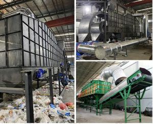 Air Density Separator for MSW/C&D Waste