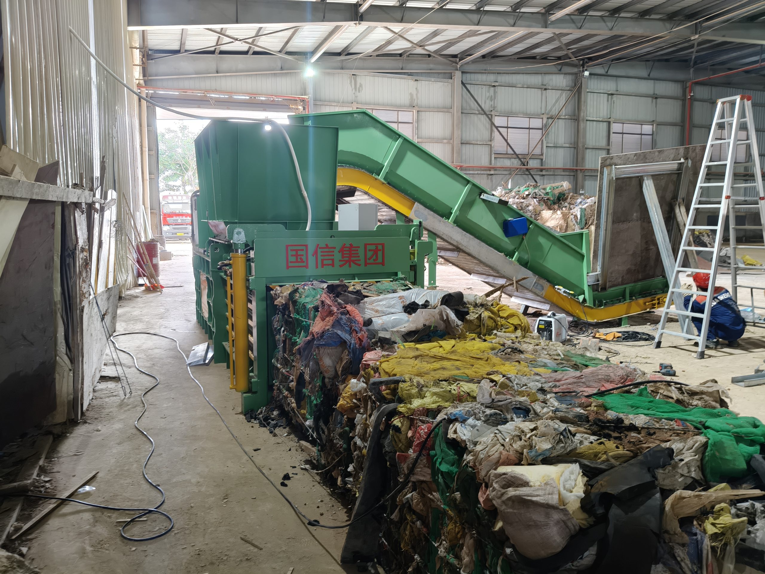 waste sorting equipment supplier