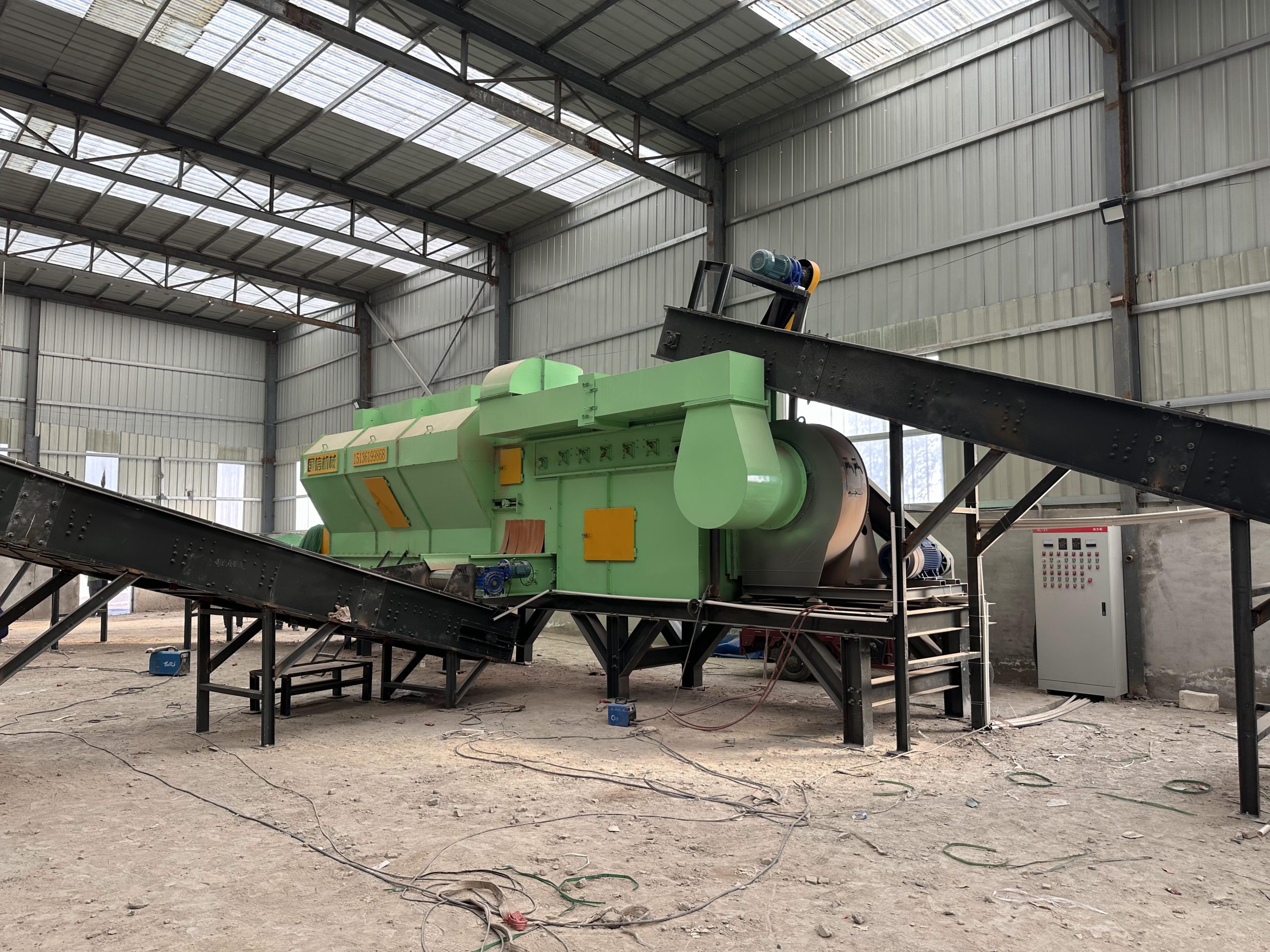 waste sorting production line