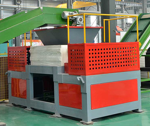 Electronic Waste Shredder