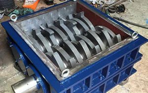Double-Shaft Shredder