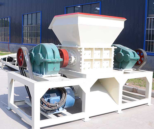 Plastic Waste Shredder