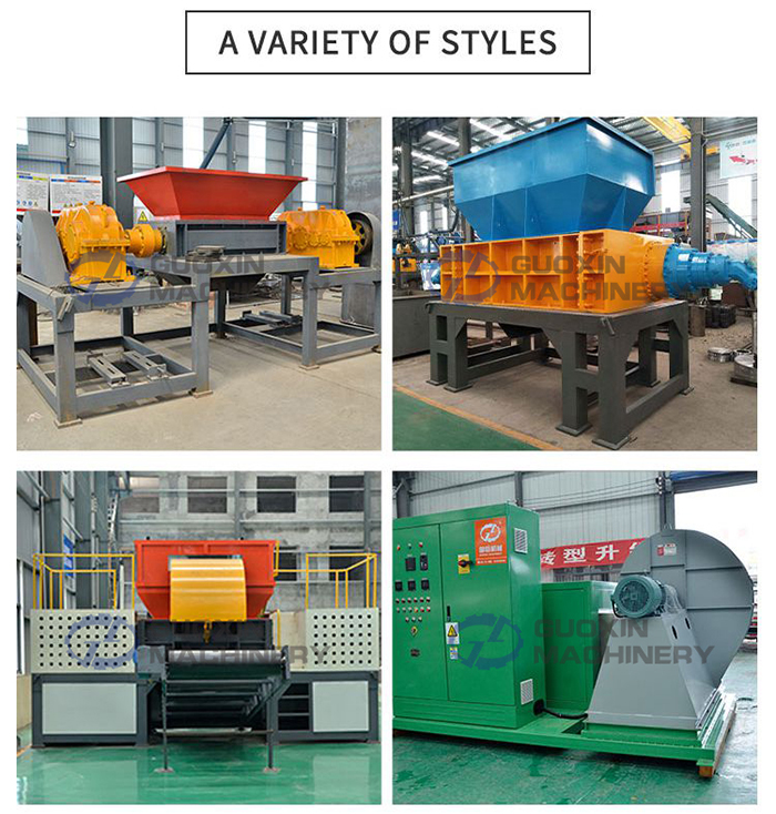 agricultural waste shredder