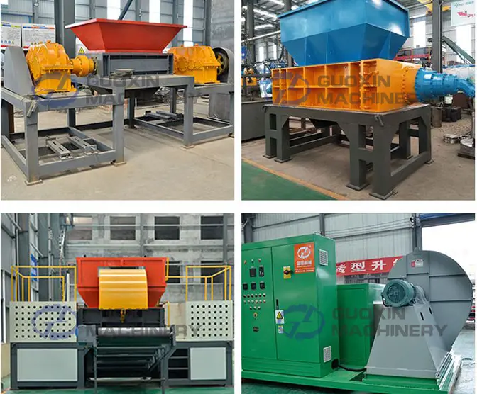 Bulky Waste Shredder:The Scavenger of Urban Solid Waste