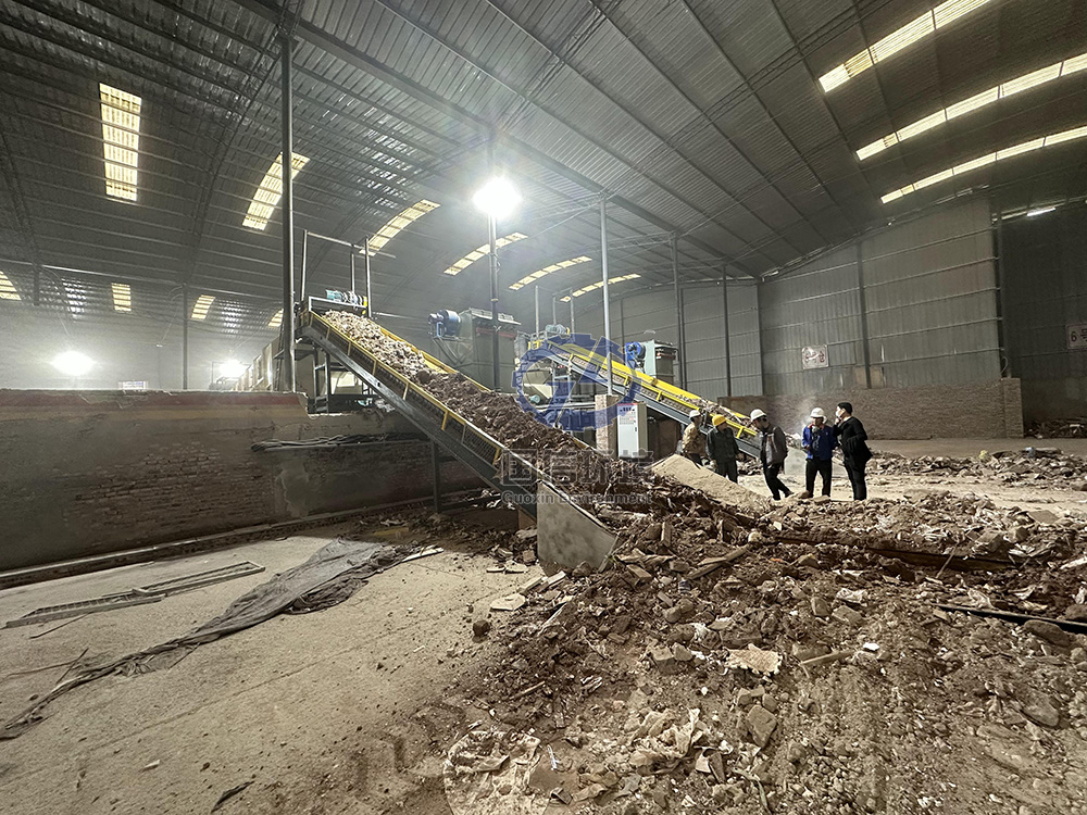 mrf material recovery facility | garbage sorting machine