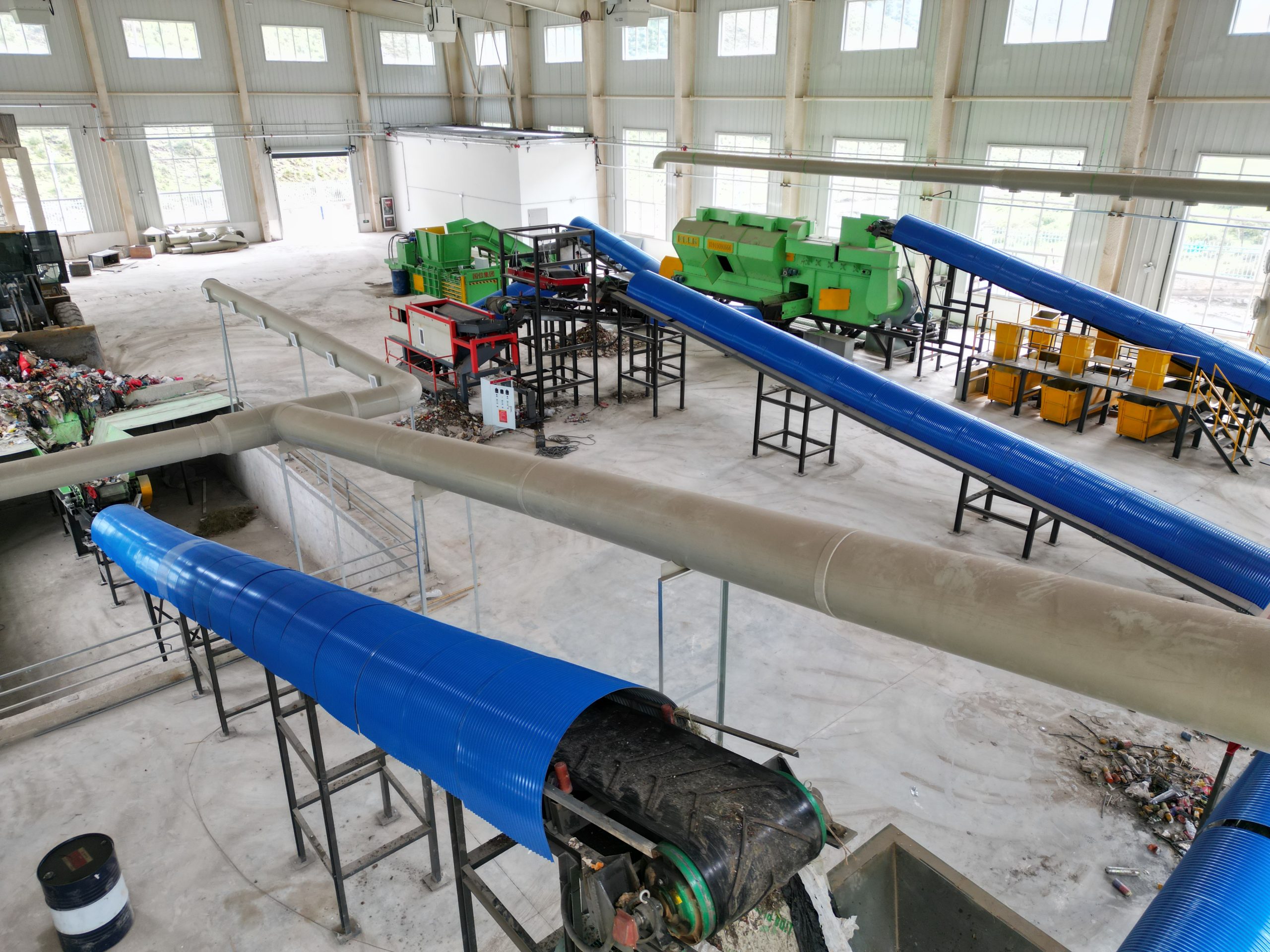 ROI of Smart Waste Sorting Line | Waste Processing Cost