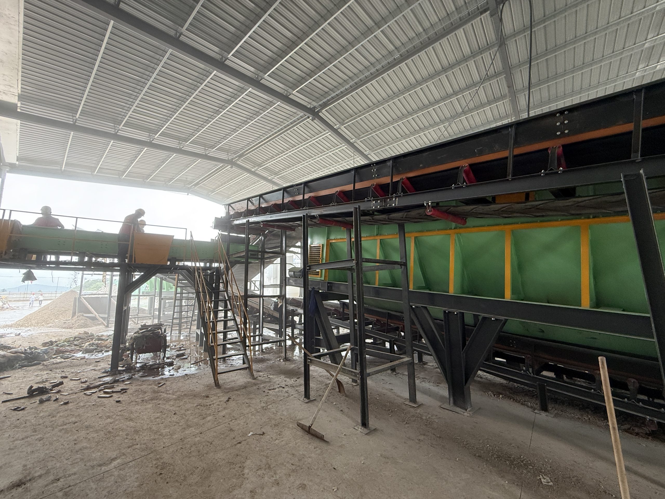 Complete MSW Sorting Machine(Shredding + Screening + Recycling) 700 T/D – Turnkey Solution 2025