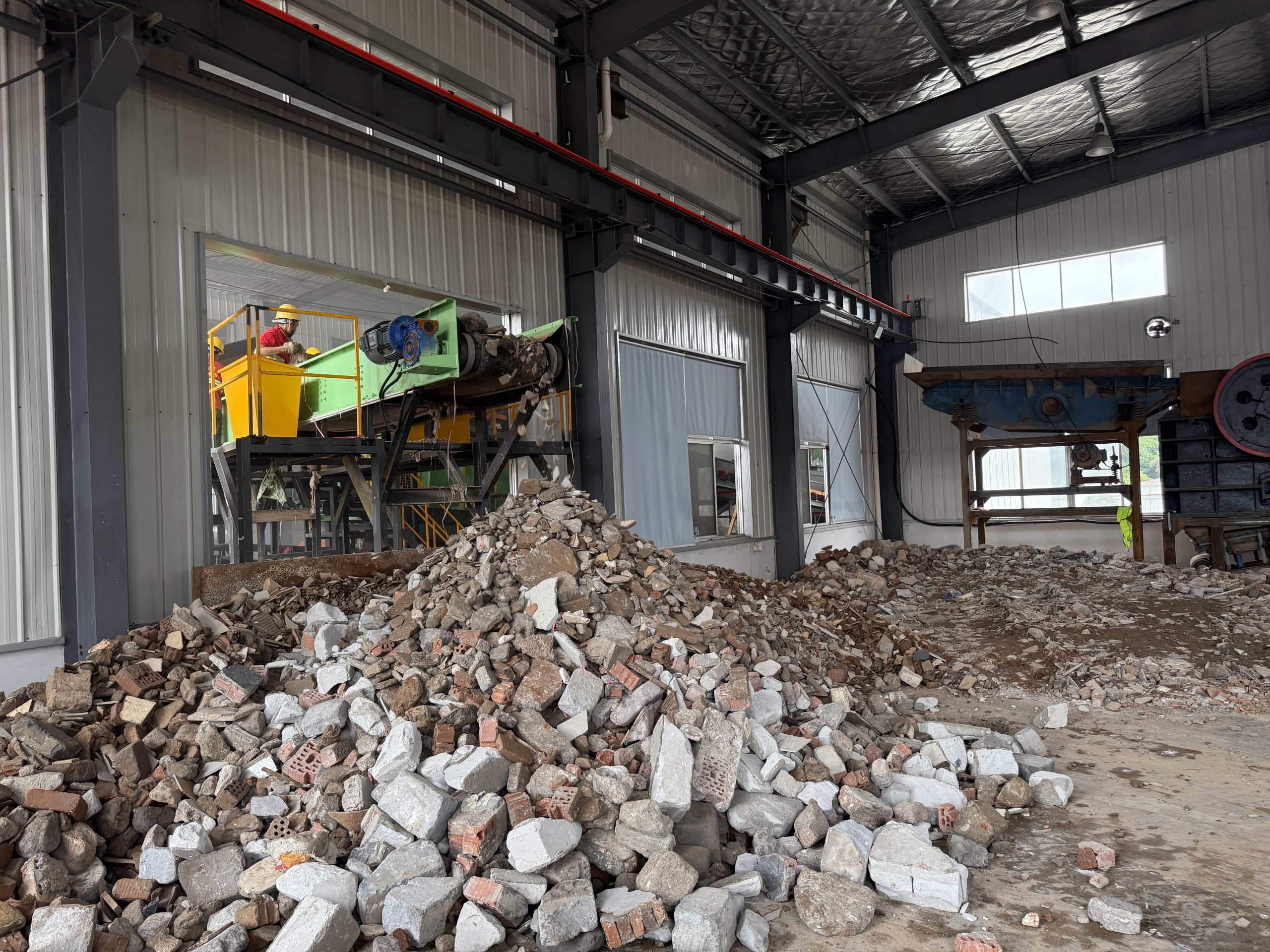 Turnkey C&D Waste Sorting Plant for Recycling & Resource Recovery