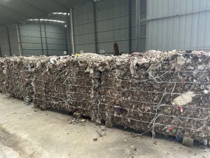 Municipal Solid Waste Sorting Plant