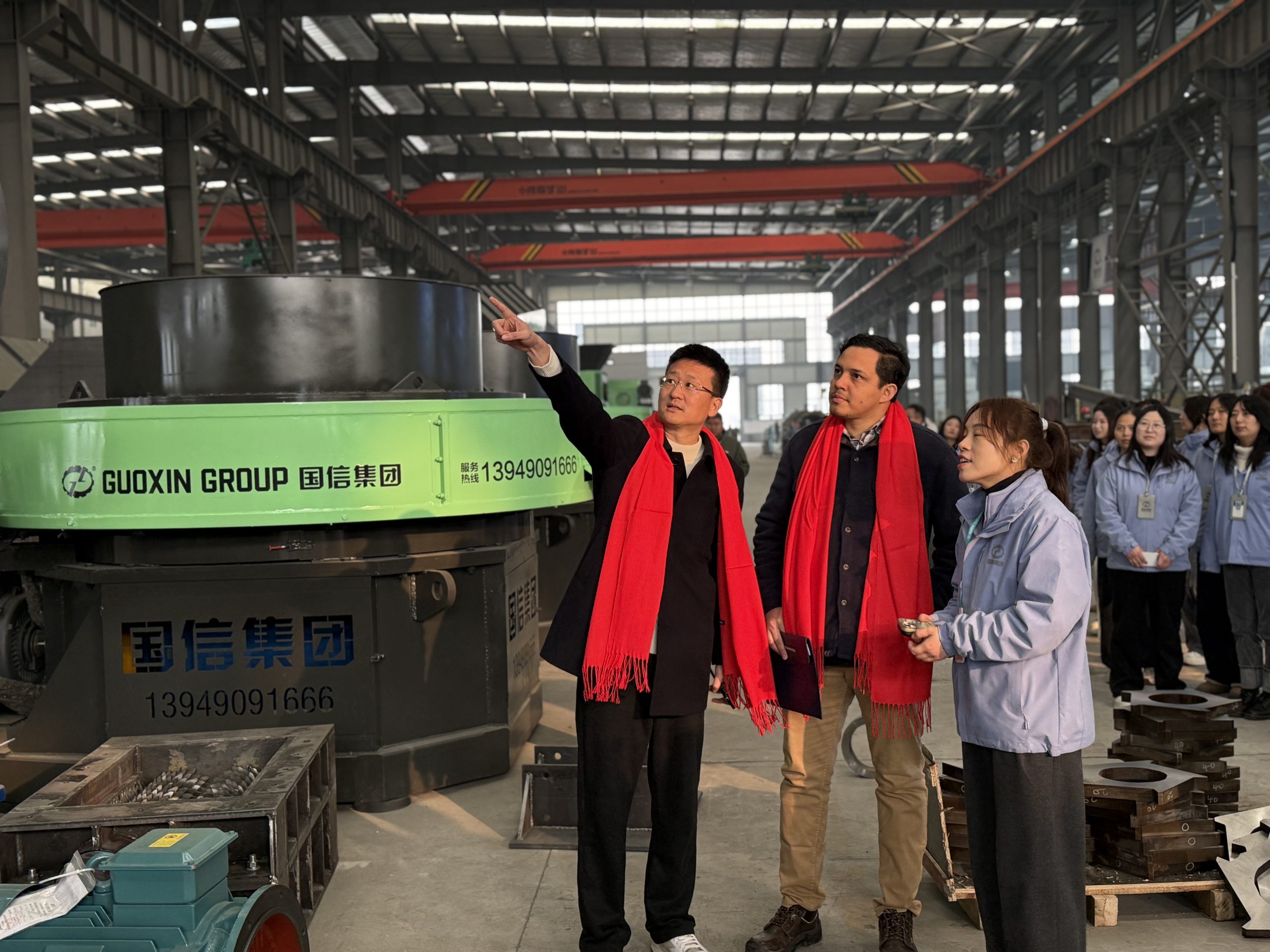 Third-Generation Waste Sorting Equipment Commissioned as Guoxin Group Marks Overseas Project Delivery and System Upgrade