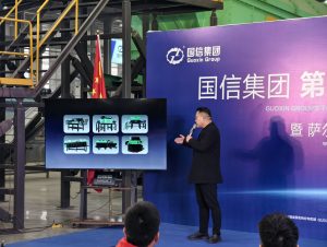Guoxin’s third-generation waste-sorting equipment