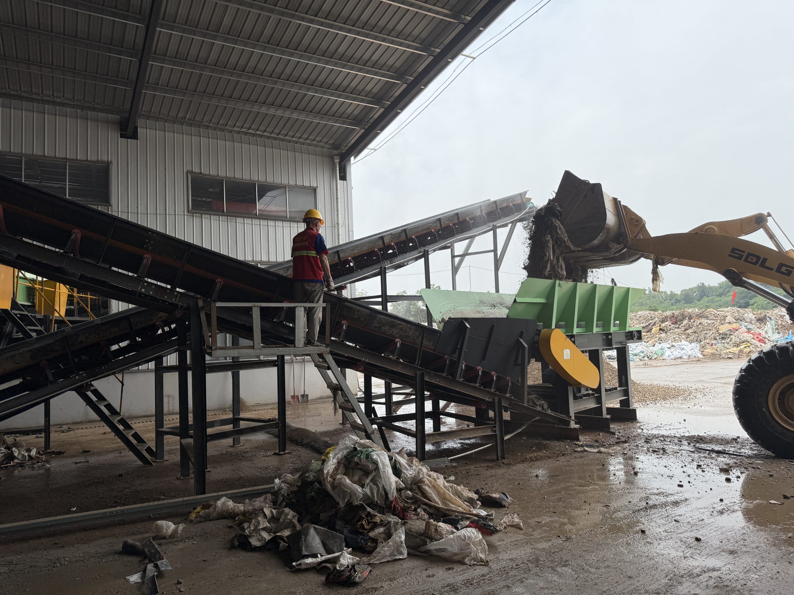 Construction Waste Recycling Plant Cost and Investment Analysis