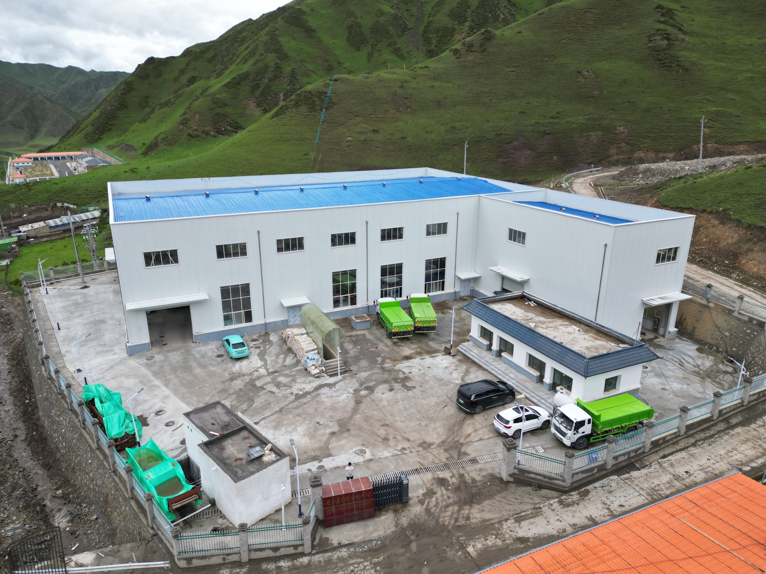 Municipal Waste Processing Plant Design