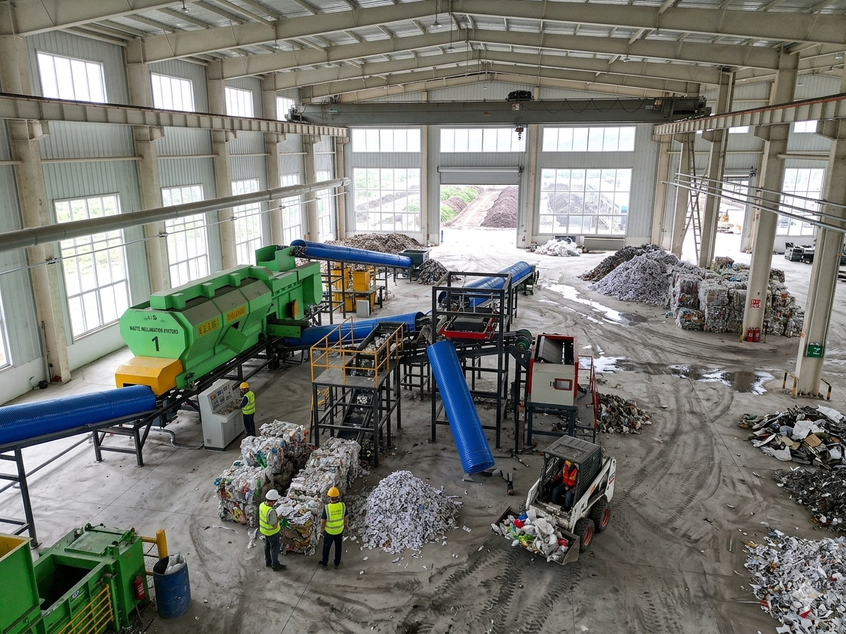 Waste-to-Fuel (RDF/SRF) Solutions for Large Waste Management Companies: Turning Mixed Waste into Profitable Alternative Fuel