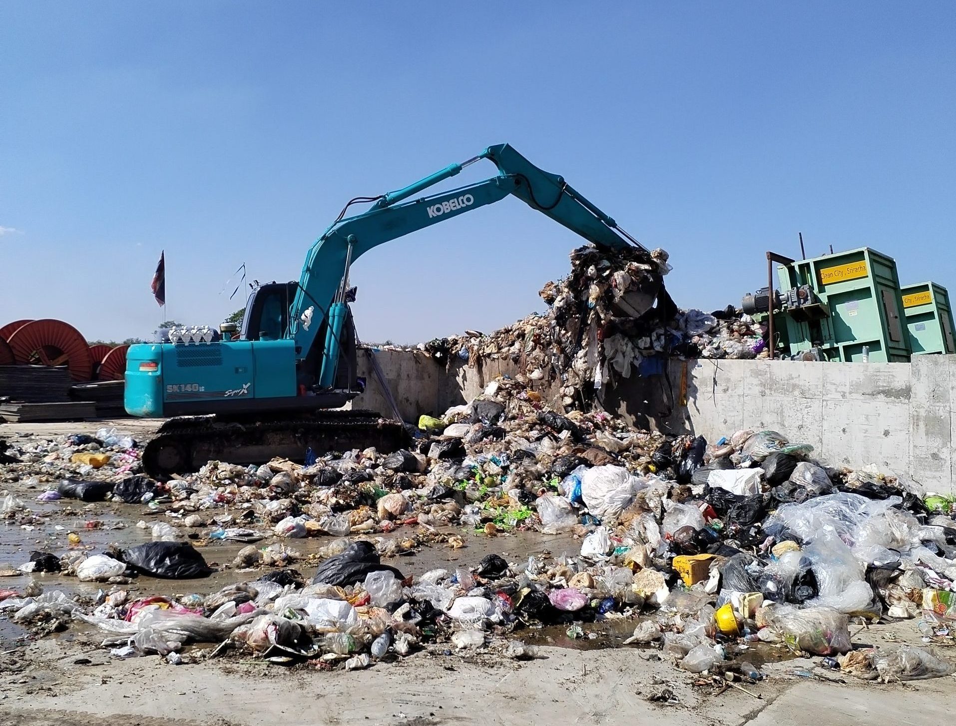 200 TPD MSW Sorting Plant in Rayong, Thailand: Turnkey Resource Recovery Solution