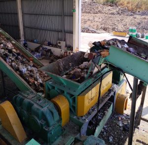 200 TPD MSW Sorting Plant in Rayong, Thailand