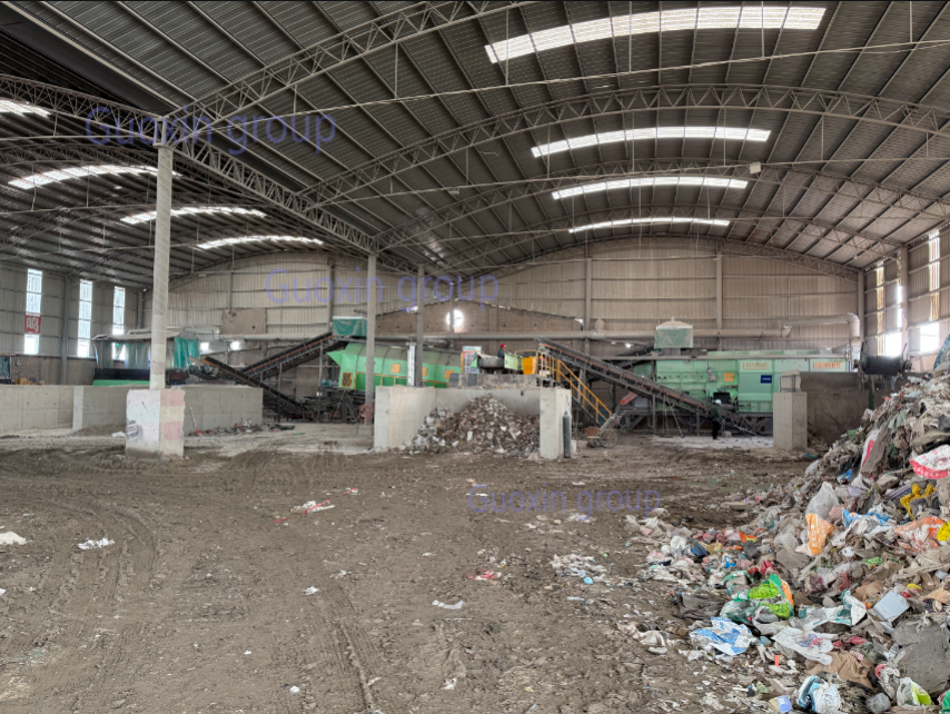 Mixed C&D and MSW Sorting Facility: 500 TPD Urban Waste Integration in Tianjin