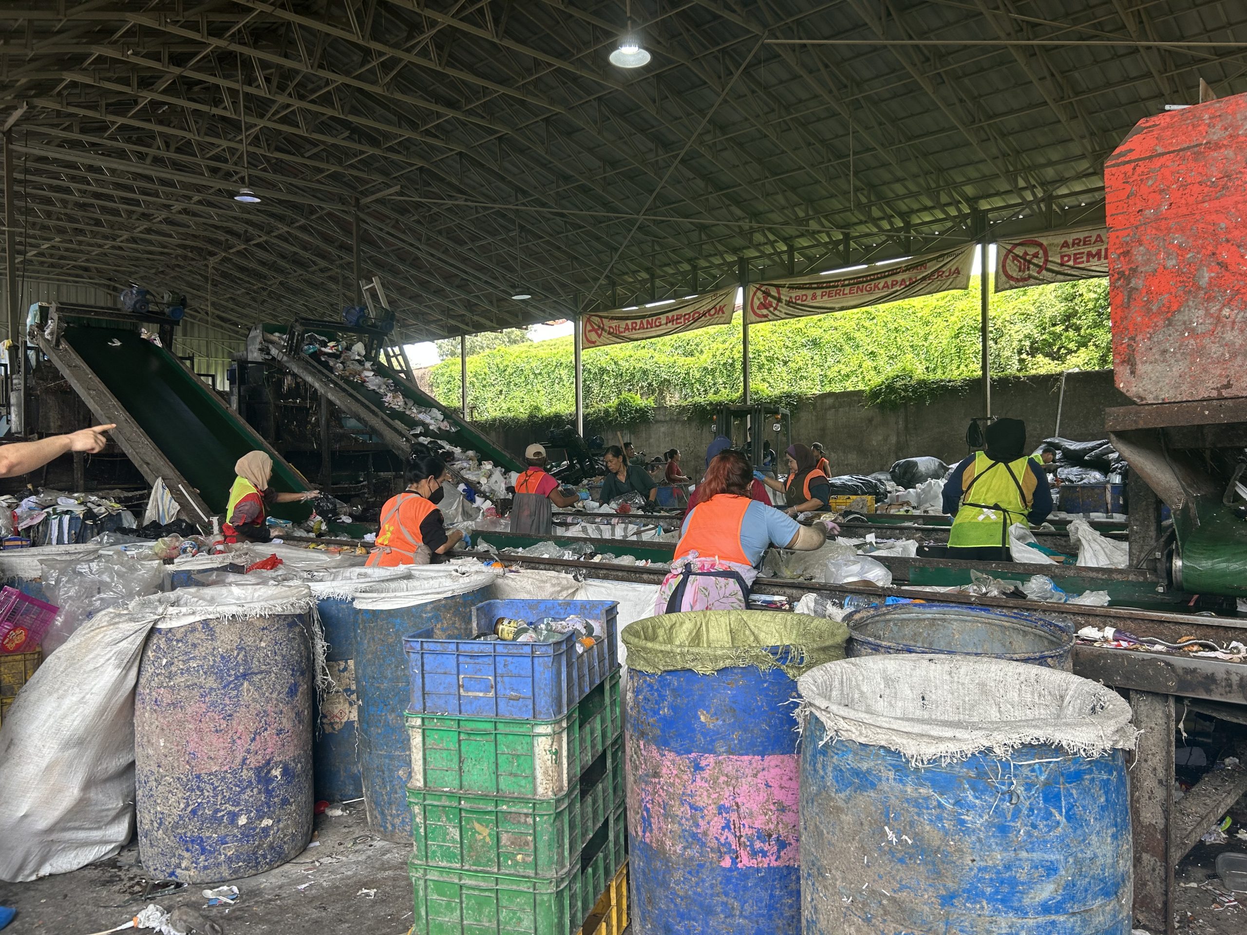 Landfill Mining and MSW Sorting Project: 300 TPD Waste-to-Energy Integration in Jakarta