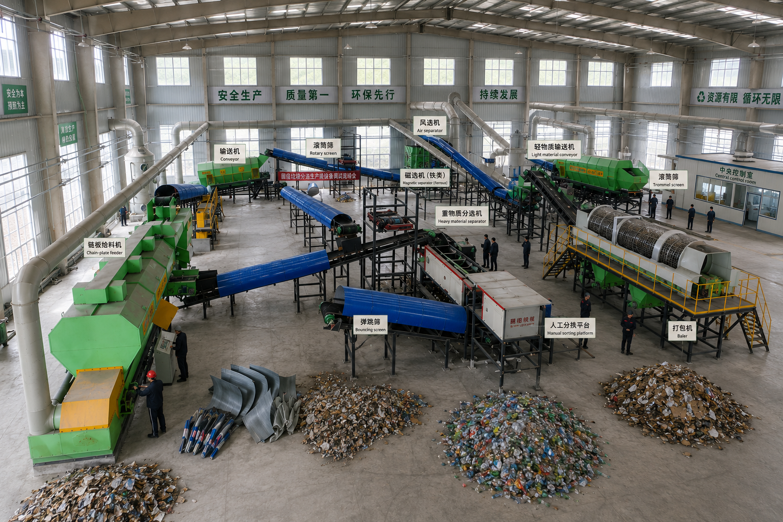 Waste Sorting Plant Cost: Complete Investment Guide for Municipal Projects