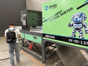 Advanced MSW sorting equipment configuration affecting total plant investment cost