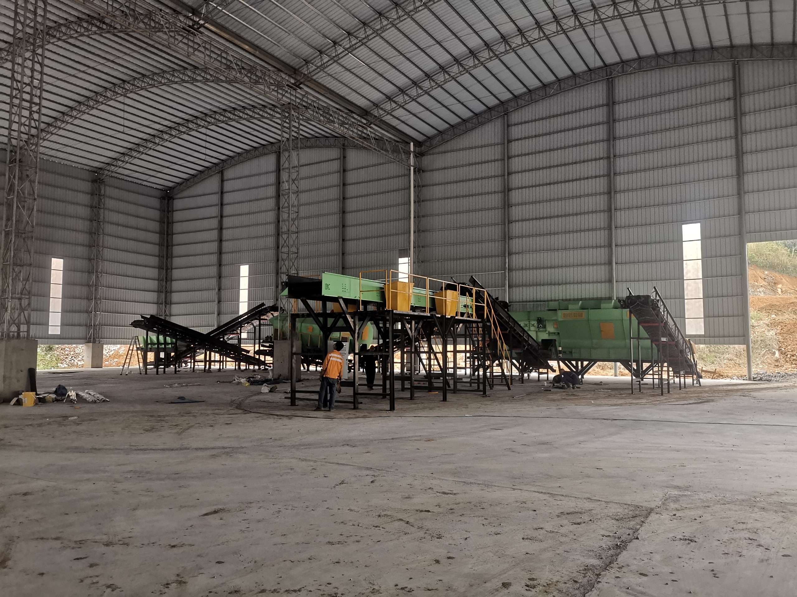 Mixed Waste Sorting Solution: 300 TPD Resource Recovery Project in Lechang, Guangdong