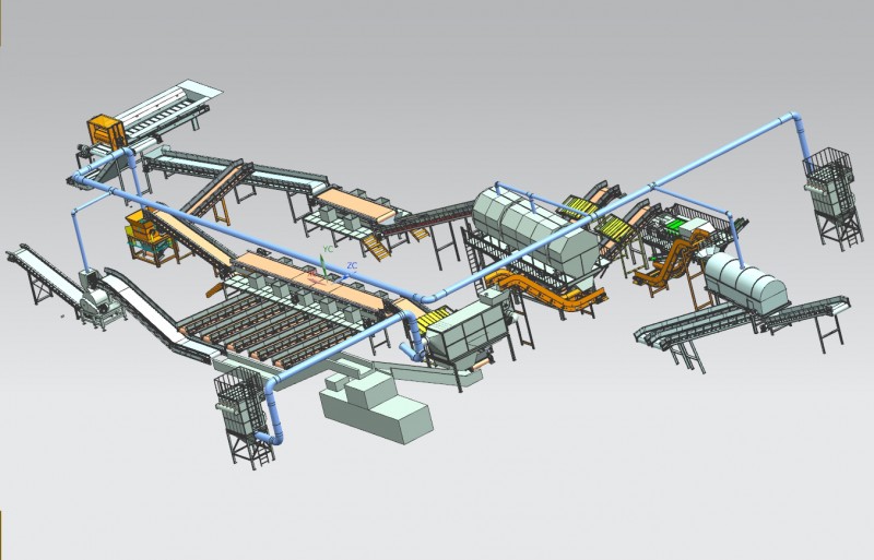 Financial & Technical Guide: Setting Up a 20 TPH MSW Pretreatment & RDF Line