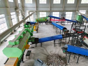 Material Recovery Facility (MRF) Sorting Plants